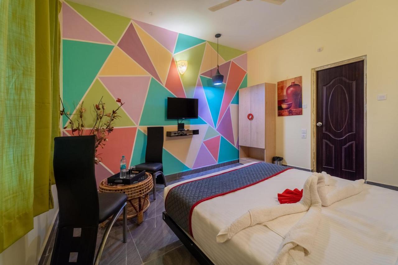Sornalaxmi Residency بونديتْشيري المظهر الخارجي الصورة