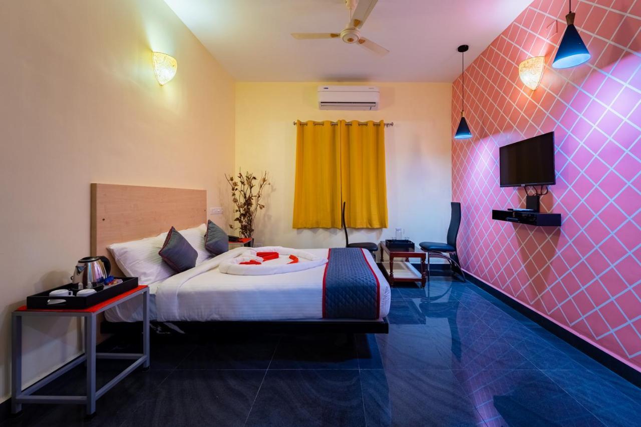 Sornalaxmi Residency بونديتْشيري المظهر الخارجي الصورة