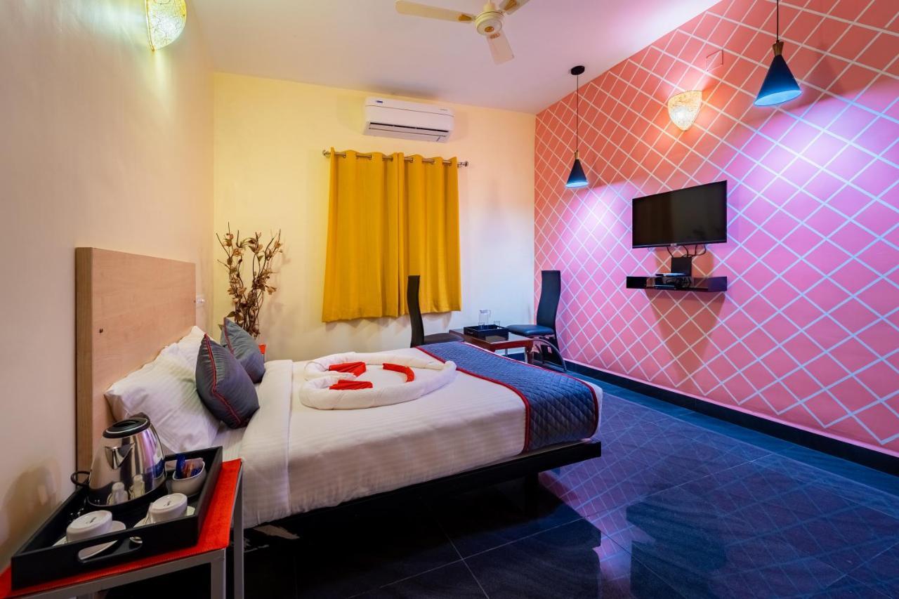 Sornalaxmi Residency بونديتْشيري المظهر الخارجي الصورة