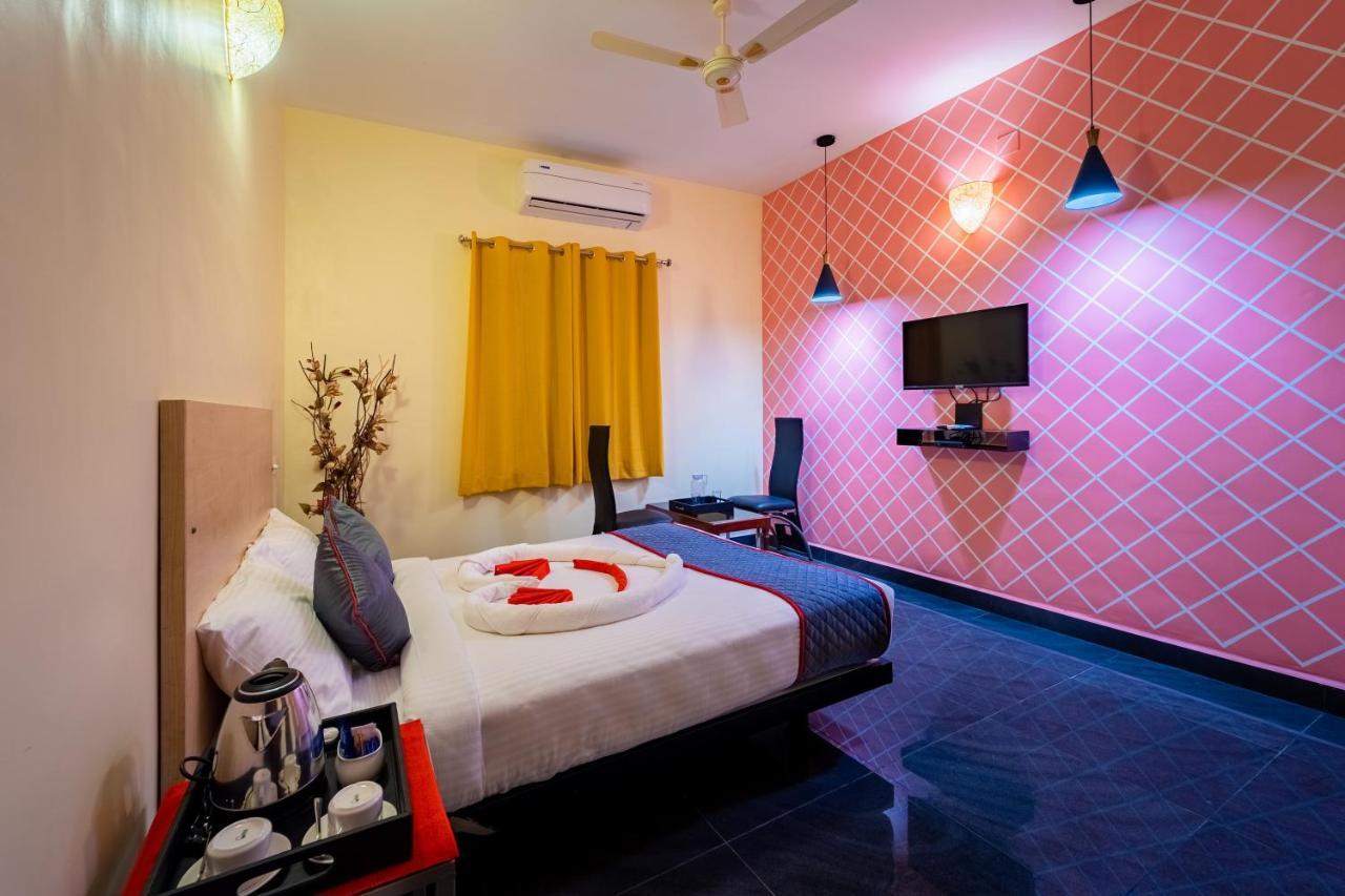 Sornalaxmi Residency بونديتْشيري المظهر الخارجي الصورة