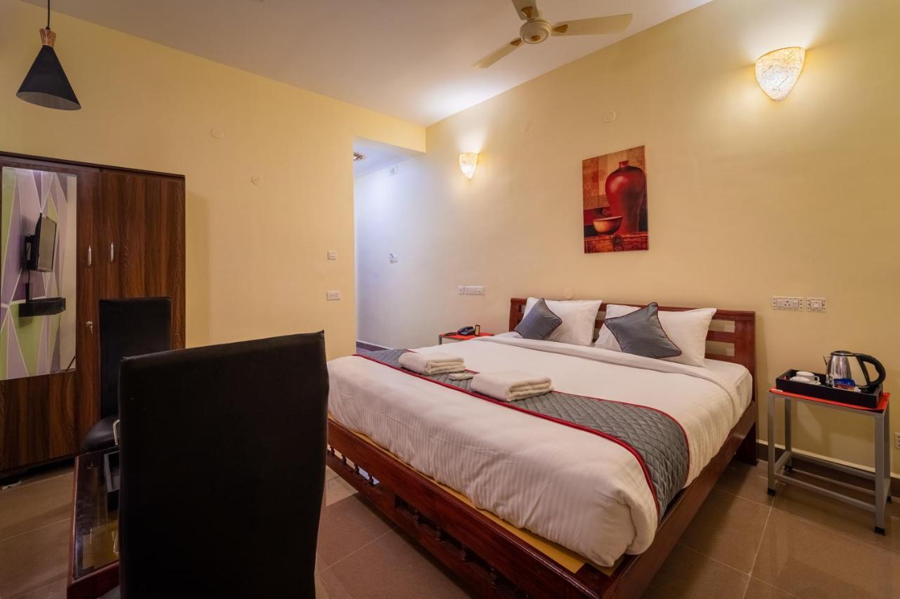 Sornalaxmi Residency بونديتْشيري المظهر الخارجي الصورة