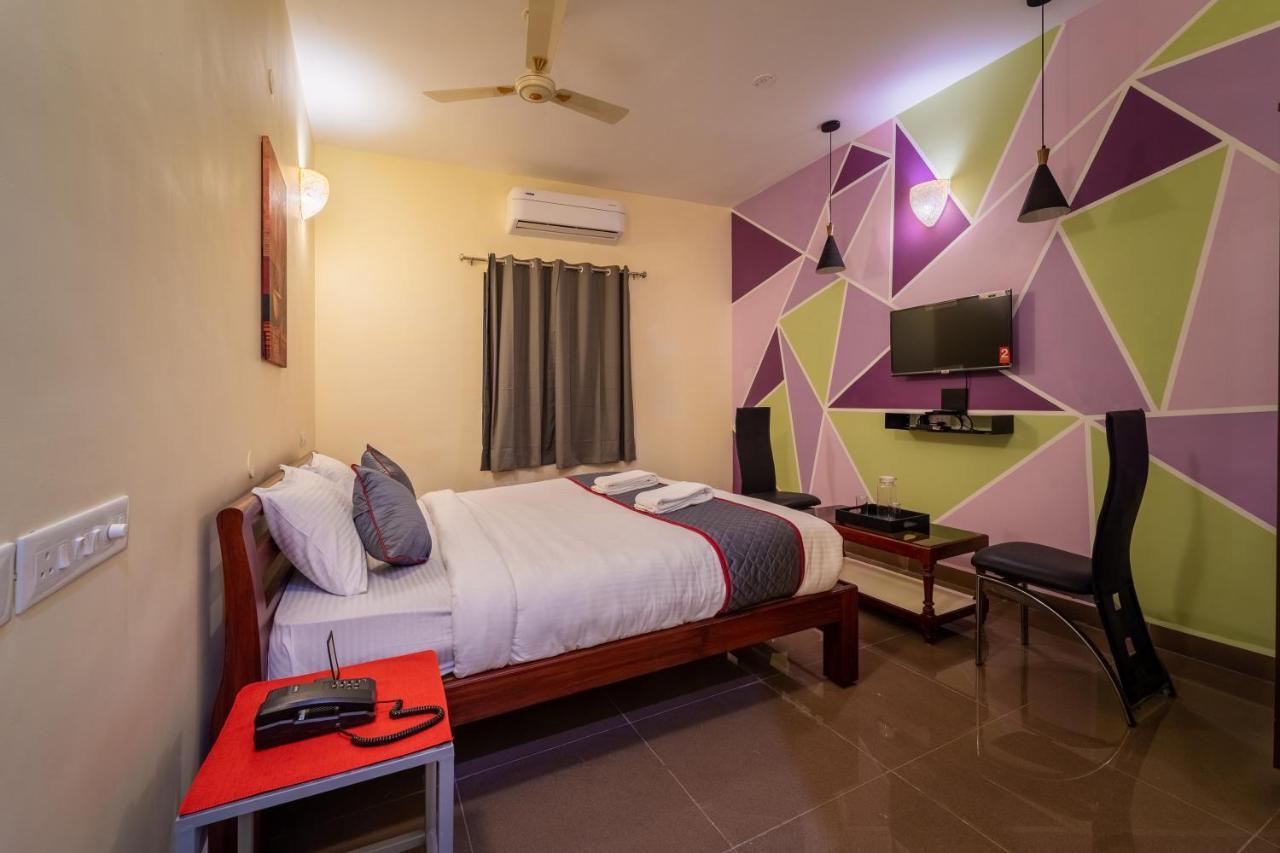 Sornalaxmi Residency بونديتْشيري المظهر الخارجي الصورة