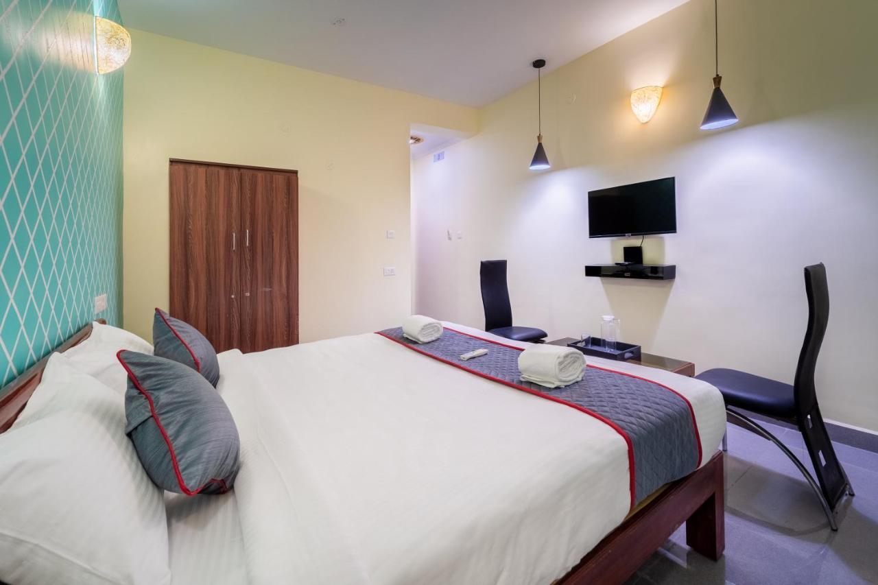 Sornalaxmi Residency بونديتْشيري المظهر الخارجي الصورة