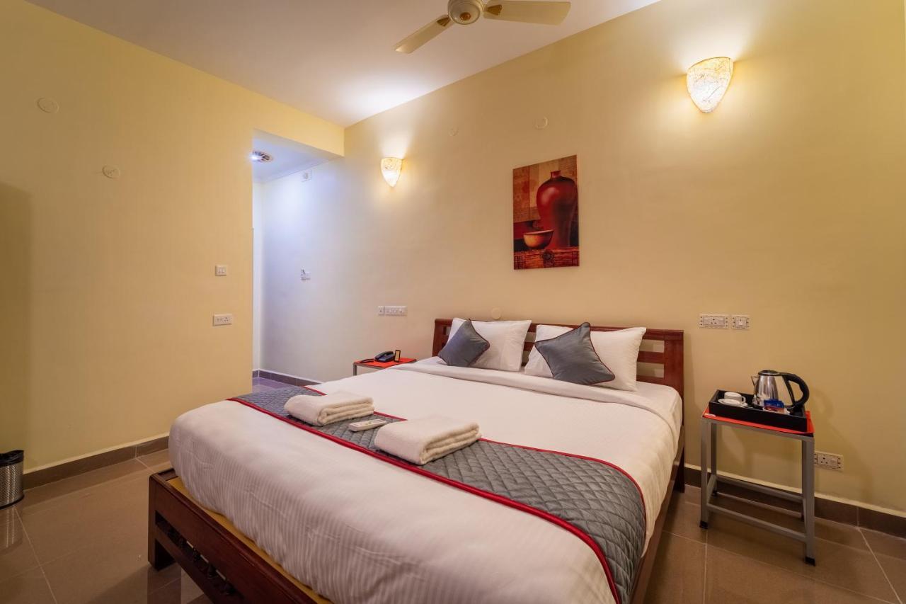 Sornalaxmi Residency بونديتْشيري المظهر الخارجي الصورة