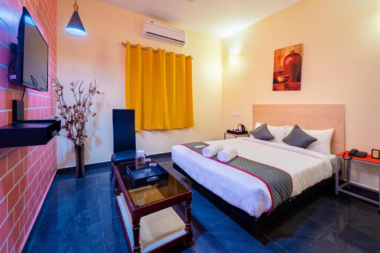 Sornalaxmi Residency بونديتْشيري المظهر الخارجي الصورة